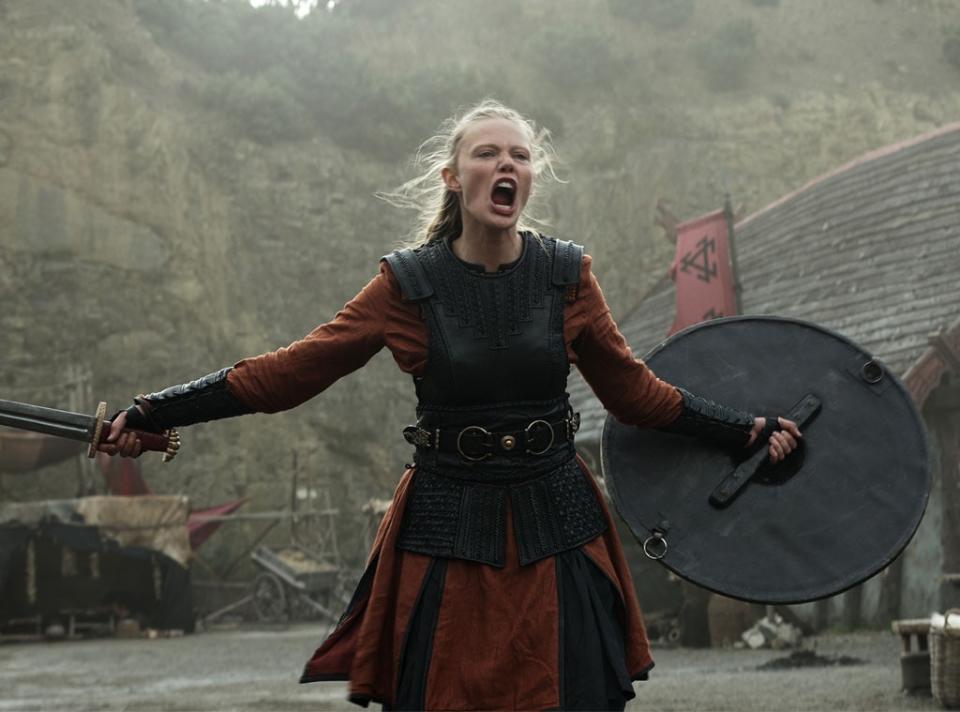 Frida Gustavsson, Netflix, Vikings: Valhalla, Season 2