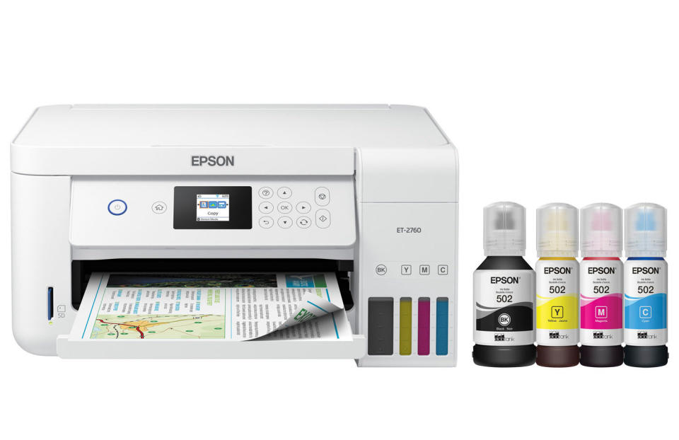 Epson EcoTank ET-2760. Image via Best Buy.