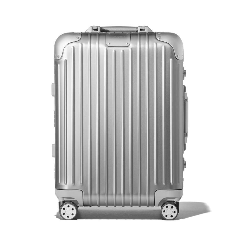 <p><a href="https://go.redirectingat.com?id=74968X1596630&url=https%3A%2F%2Fwww.rimowa.com%2Fus%2Fen%2Fluggage%2Fcolour%2Fsilver%2Fcabin%2F92553004.html&sref=https%3A%2F%2Fwww.townandcountrymag.com%2Fstyle%2Ffashion-trends%2Fg44448971%2Fbest-carry-on-luggage%2F" rel="nofollow noopener" target="_blank" data-ylk="slk:Shop Now;elm:context_link;itc:0;sec:content-canvas" class="link ">Shop Now</a></p><p>Cabin</p><p>$1400.00</p><p>Rimowa</p>