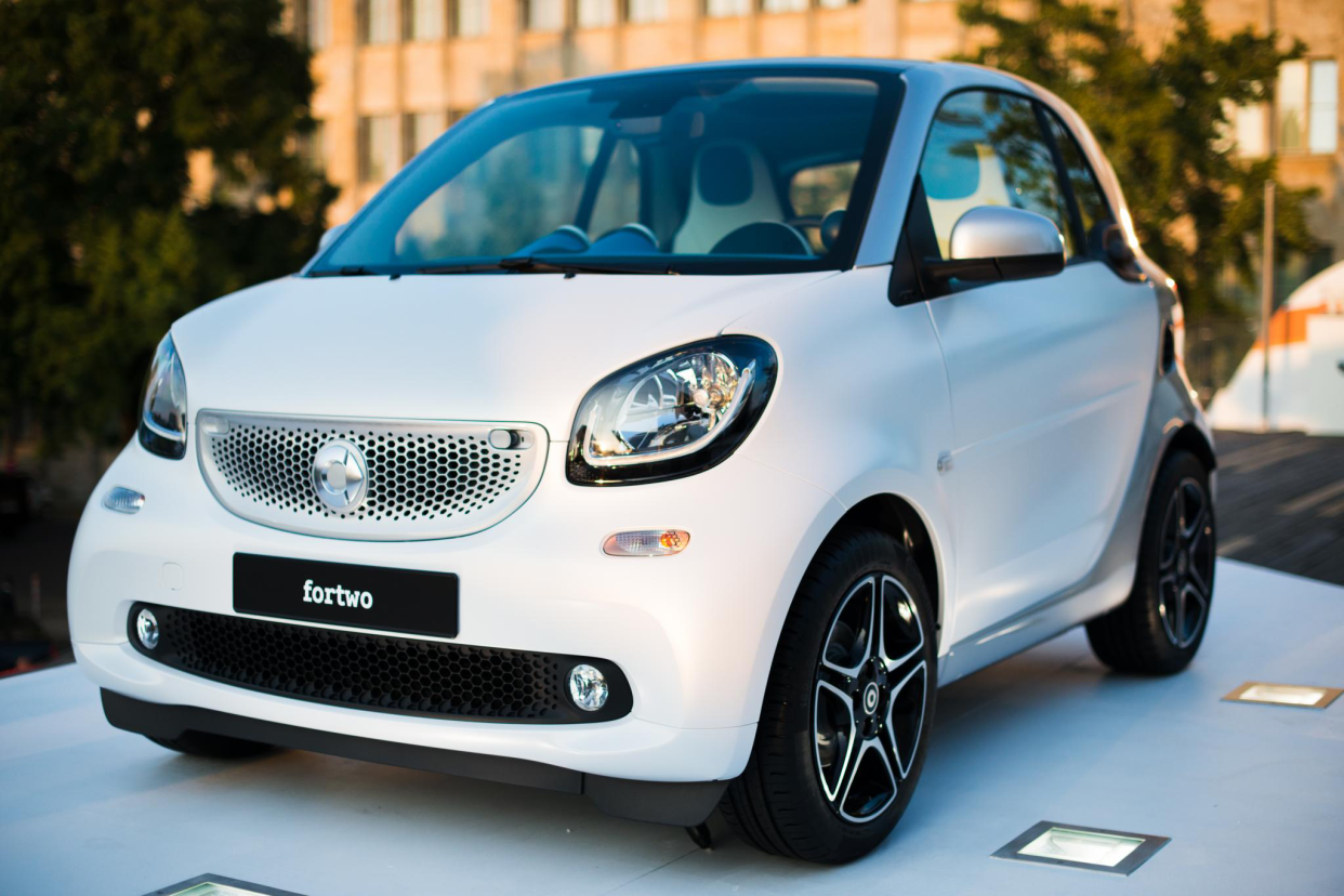 smart fortwo forfour Premiere Berlin