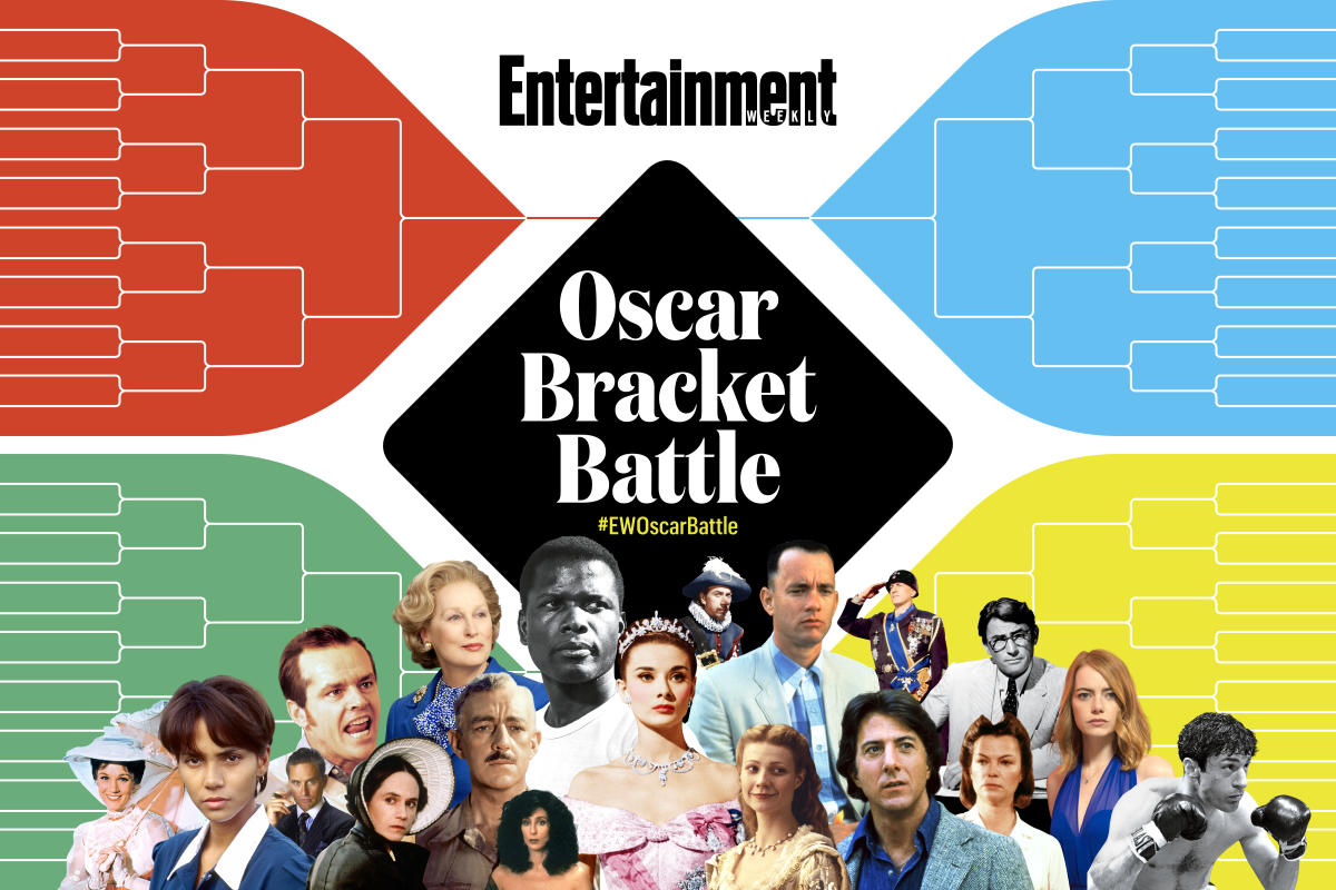 EW Oscar Bracket Battle Vote for the best Best Actor