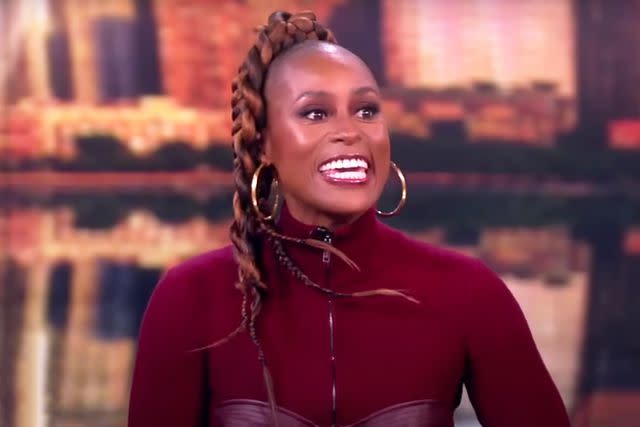 <p>The View/YouTube</p> Issa Rae on <em>The View</em> Nov. 29, 2023