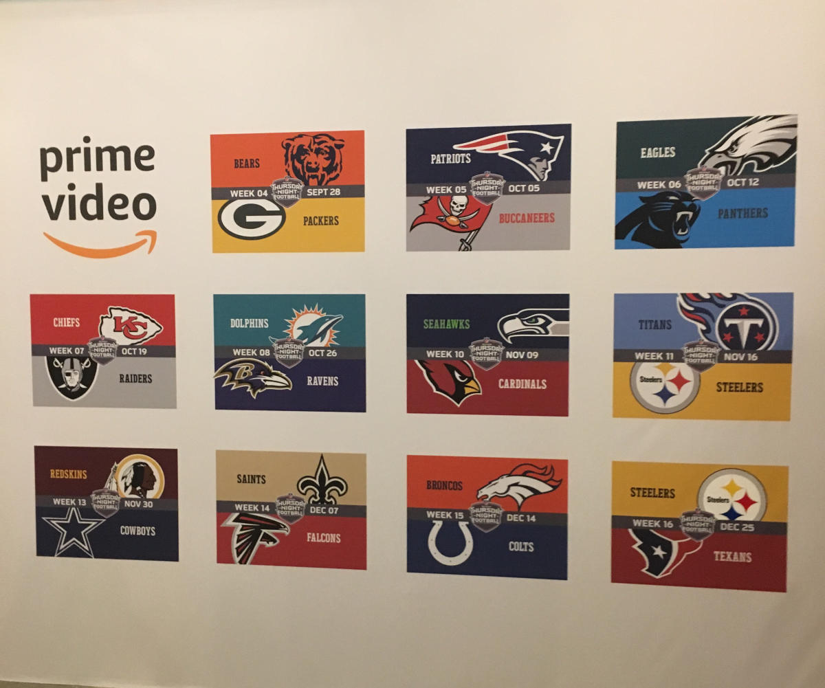 Prime Video sets NFL streaming record - Sportcal