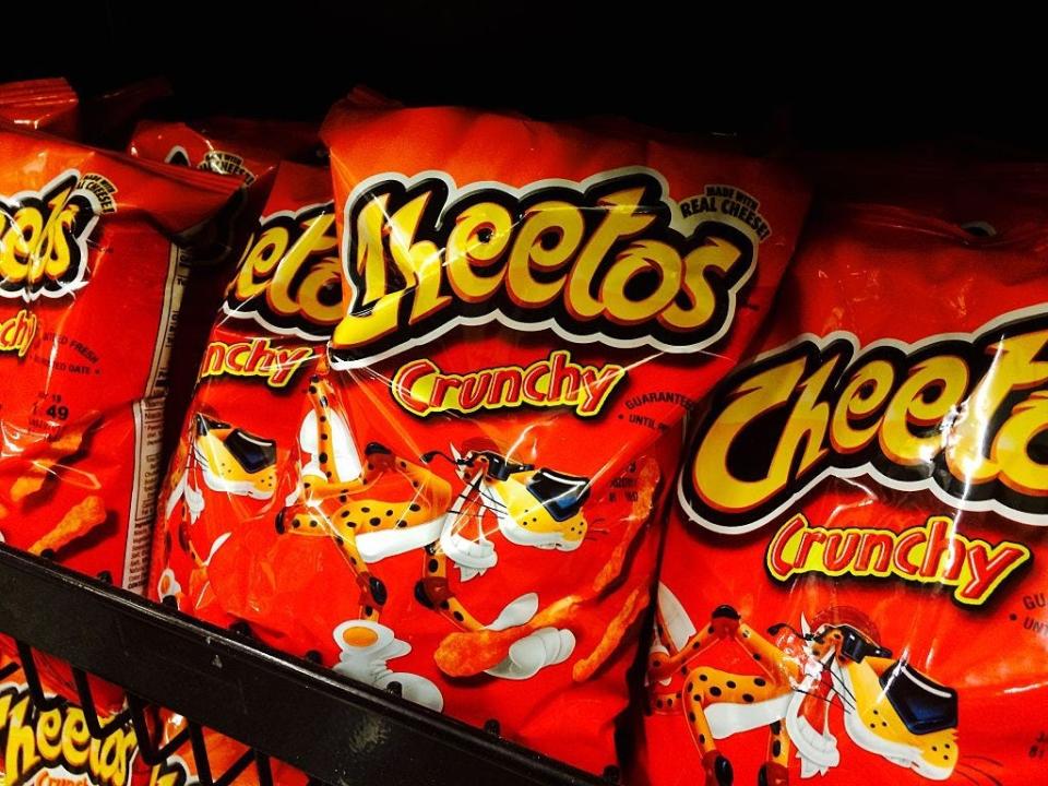 cheetos bags