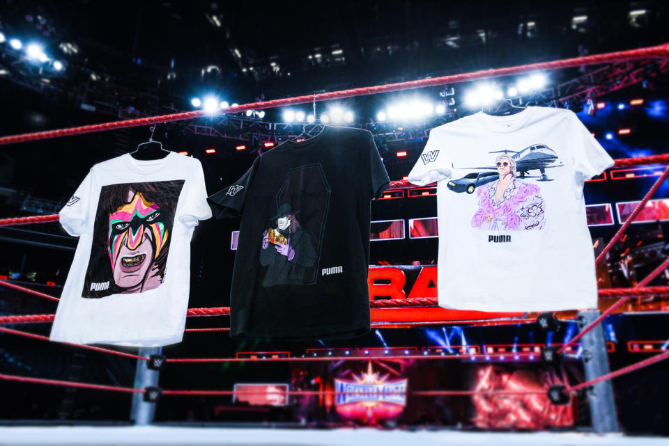 WWE & Puma