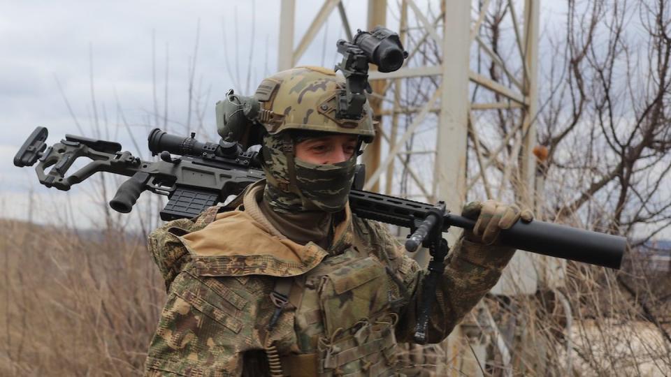 Artyom has served in Ukraine's armed forces since 2016, fighting in battlefields across the country in the past year. Photo by Thomas Mutch.