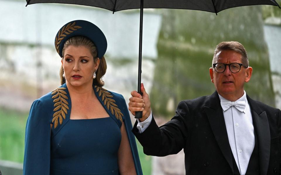 Penny Mordaunt at Coronation - DYLAN MARTINEZ/REUTERS