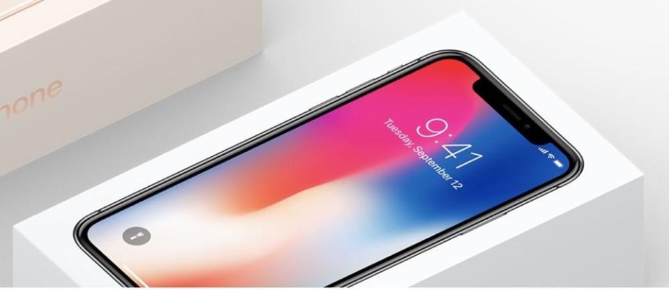 十週年紀念機種 iPhone X 外盒長這樣！