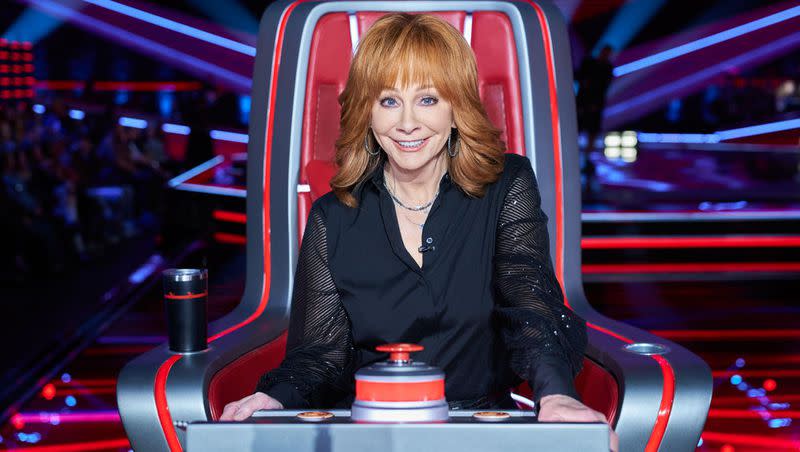 Reba McEntire is a coach on “The Voice.” Season 24 is now down to the top nine singers.