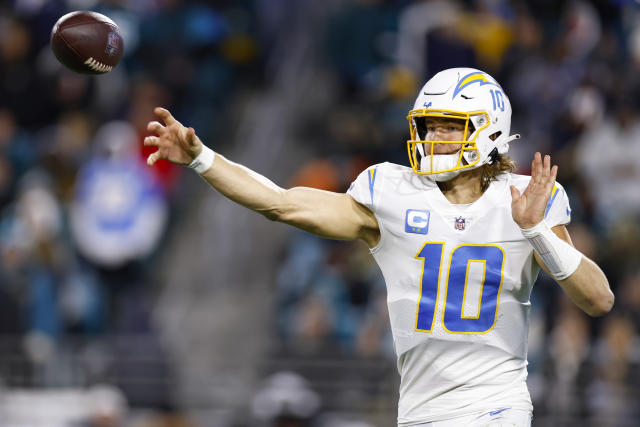 Chargers QB Justin Herbert optimistic about contract situation