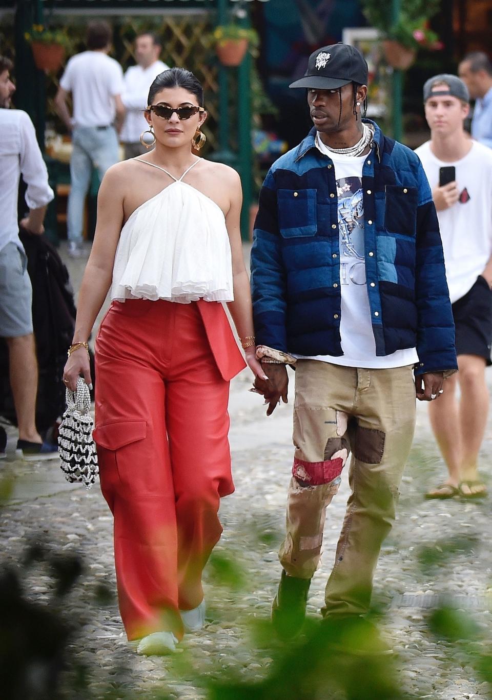 The two took a family trip to Portofino, Italy, in August 2019 to explore the romantic city and do a little shopping.