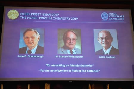 2019 Nobel Prize in Chemistry