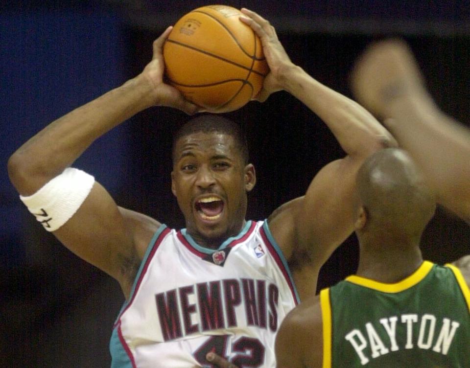 Police have reportedly arrested the ex-wife of slain former NBA player Lorenzen Wright. (AP)