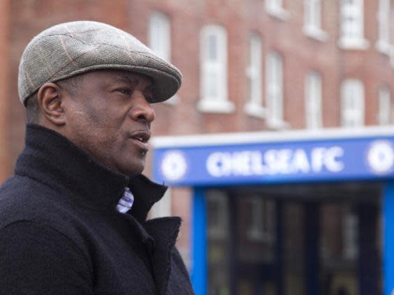 Paul Canoville wants to see stadium bans introduced to English football as a means to punish racist fans (Rex Features)