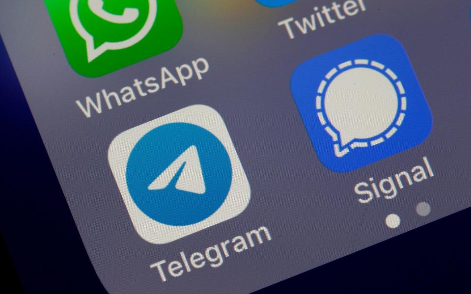 Telegram has become a key communication network for Ukrainians