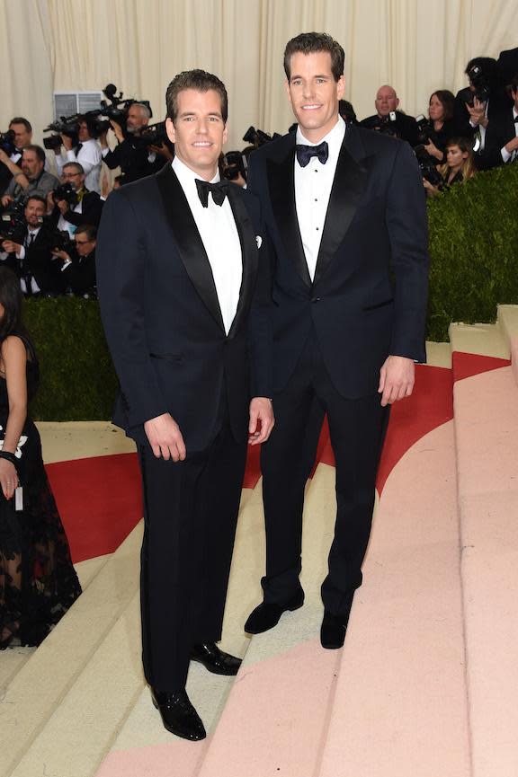 The Men Of The Met Ball