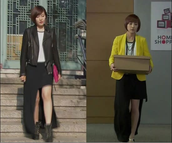 Jung Yumi and Sung Yuri wear same outfit in their dramas