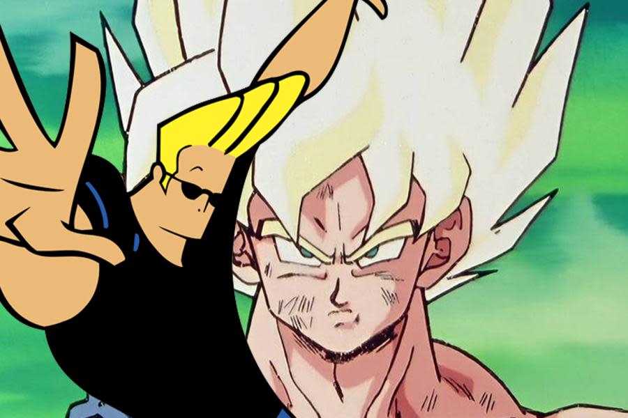 Este crossover de Dragon Ball y Johnny Bravo estuvo perdido por años, pero por fin salió a la luz