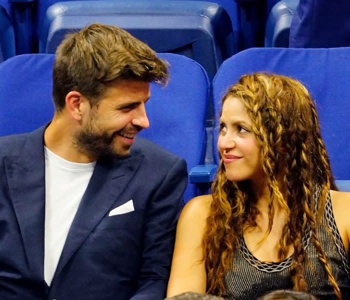 Piqué y Shakira 