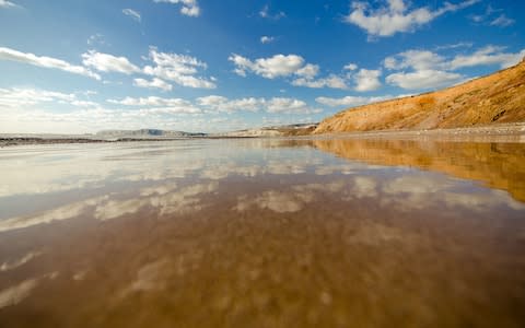 Compton Bay - Credit: Getty