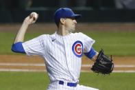 MLB: Milwaukee Brewers at Chicago Cubs