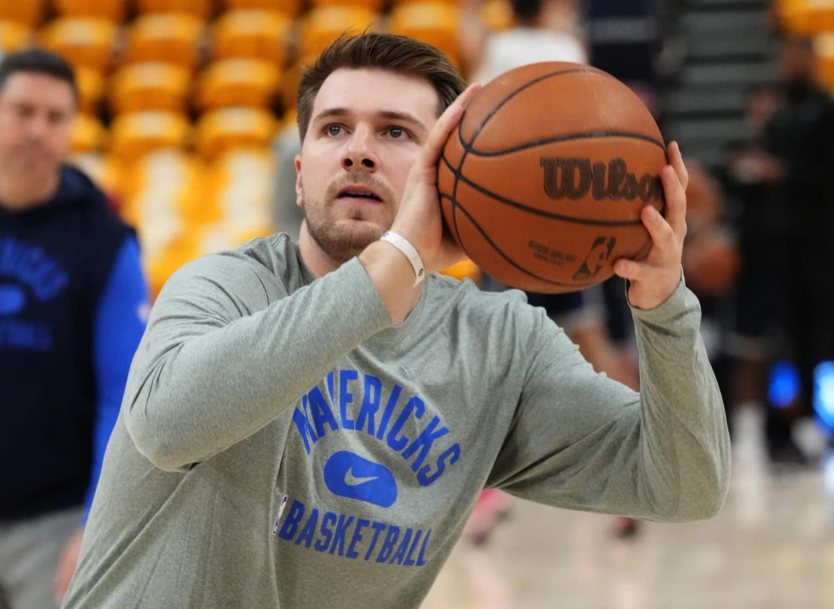 Luka Doncic will play the fourth game of the series between Mavericks and Jazz