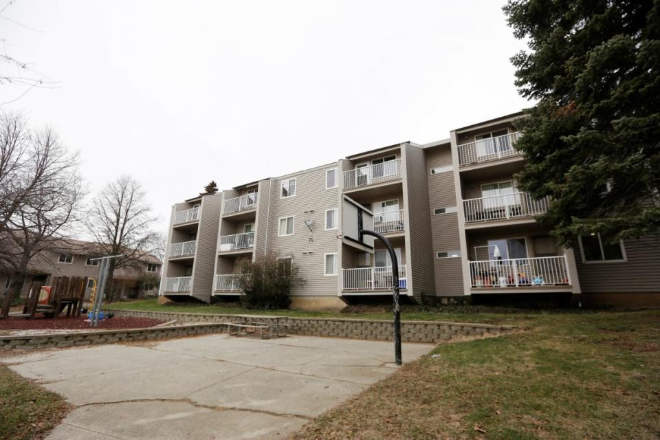 The Steptoe Village apartments at Washington State University, where Bryan Kohberger lived.