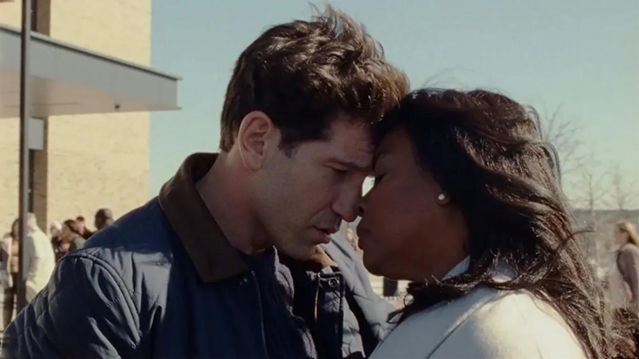  Jon Bernthan and Aunjanue Ellis in Origin 