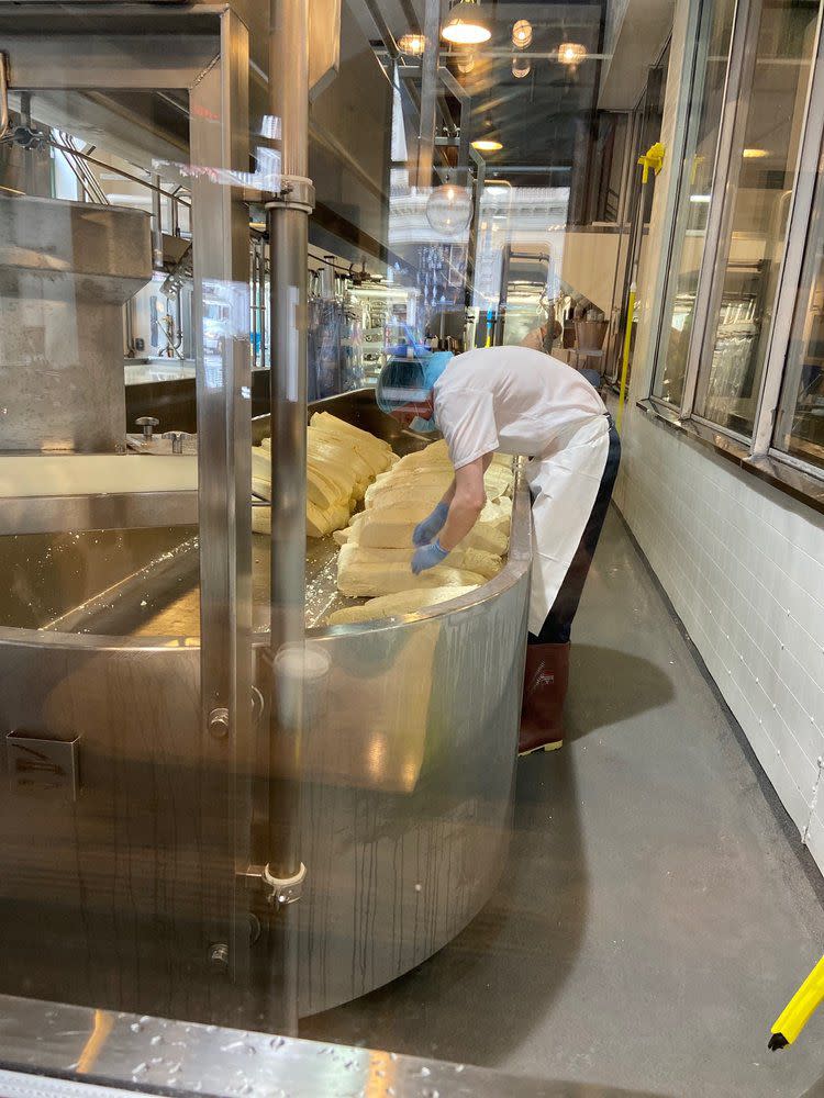 Beecher's Handmade Cheese Factory Tour, New York City