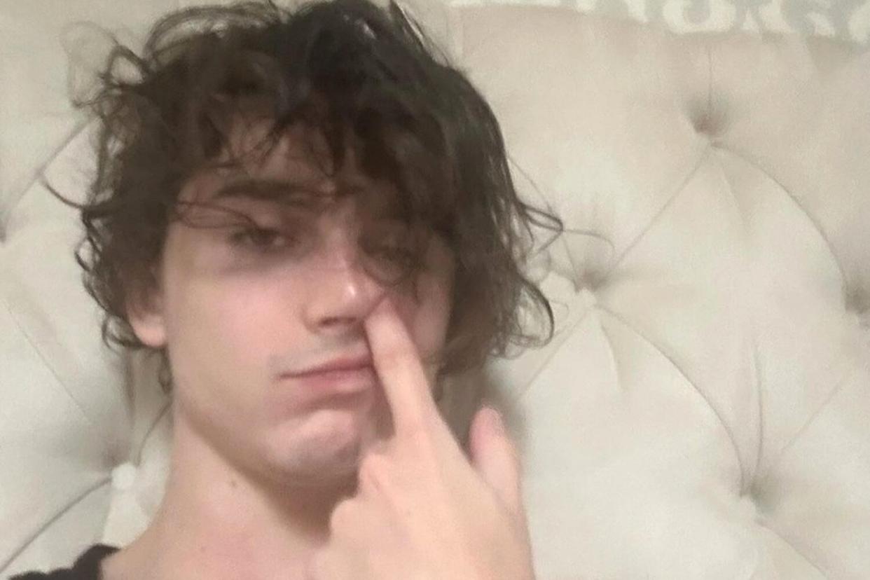 Timothée Chalamet Goofs Around in Bedroom Selfies on Instagram