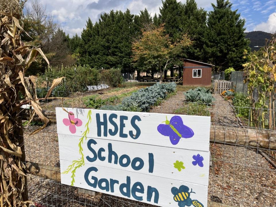 Hot Springs Elementary School Garden was founded in 2016, when the school and a group of parents received a Whole Foods Kids grant to build some raised beds near the school.