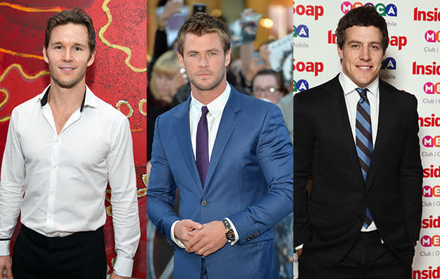 Hottest Home And Away hunks over the years