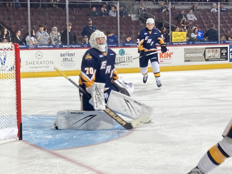 Ben Gaudreau, Erie Otters