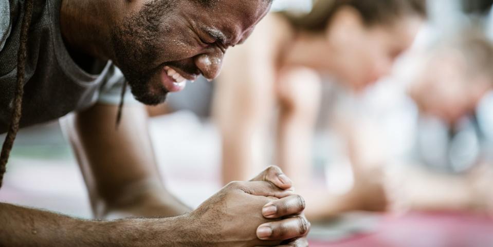 how long should you hold a plank