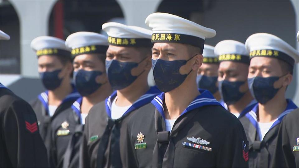 海軍史上首支布雷艇中隊　蔡總統主持成軍典禮