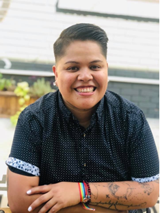 Cynthia Garcia is a queer community organizer and DACA recipient who has made Oklahoma City home for almost two decades.