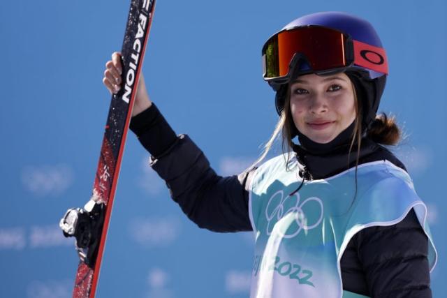 China's Freestyle Medal Hope Is American-born skier-model Eileen Gu