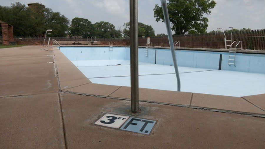 Abilene State Park closes pool for 2nd year in a row (May 2024)