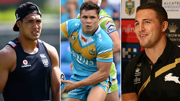 All the off-season player moves heading into season 2016. Who are the new faces heading to your club?