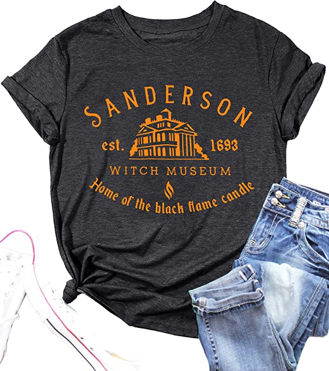 Hocus Pocus Sanderson Sisters t-shirt