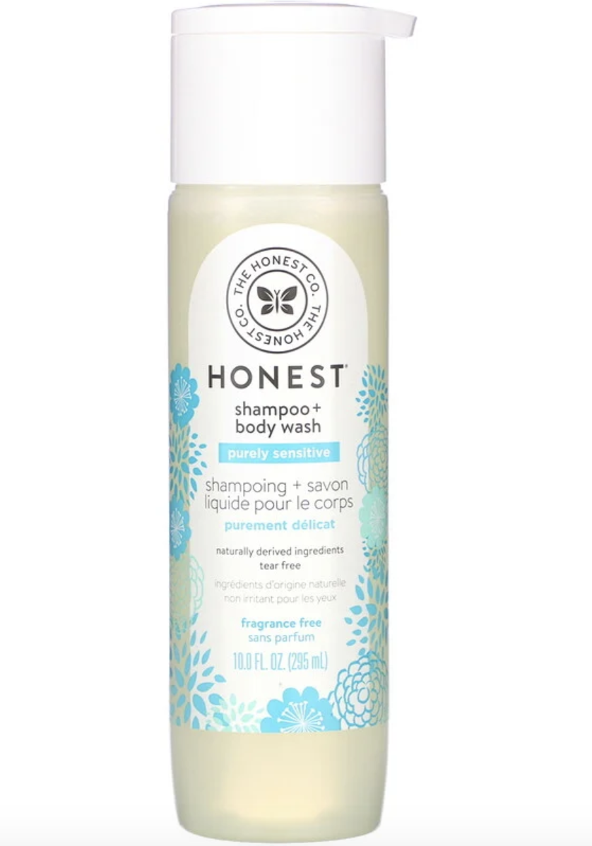 Purely Sensitive Shampoo + Body Wash, Fragrance-Free, 295ml, $12.43. PHOTO: iHerb
