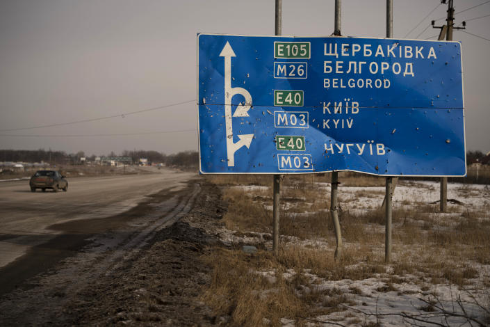 Ukraine Russia Belgorod Incursion (Vadim Ghirda / AP file)