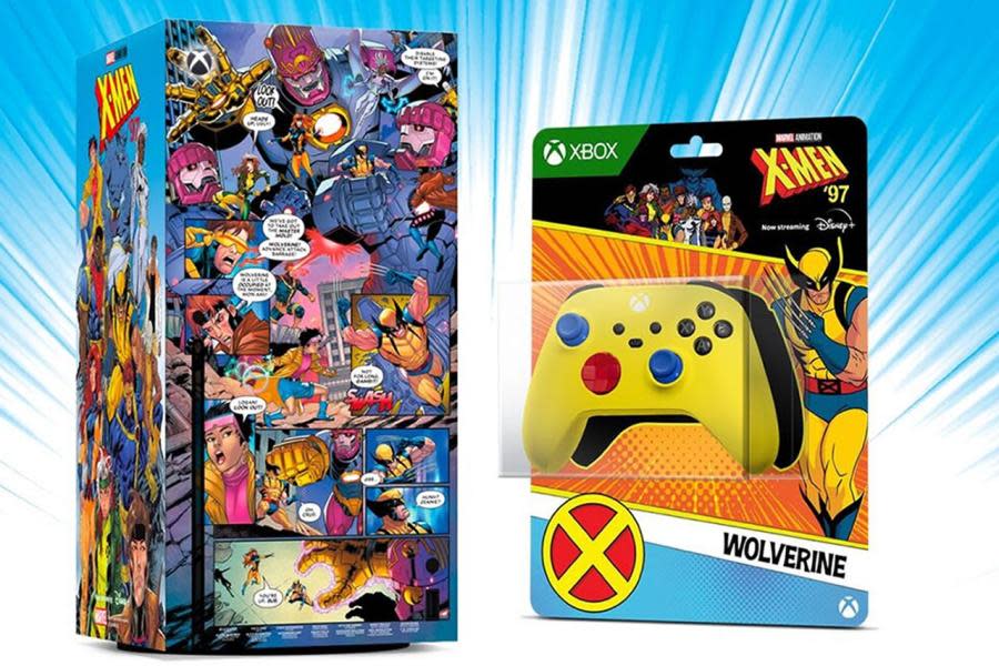 Gratis: Xbox te regala un Series X edición especial de X-Men y un control de Wolverine 