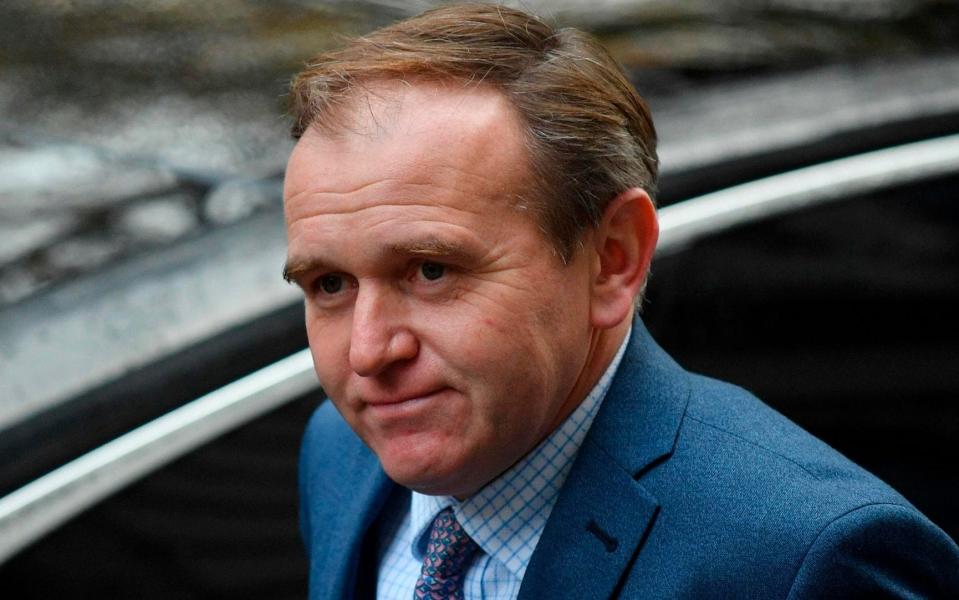 George Eustice is from a six-generation farming background - Justin Tallis/AFP