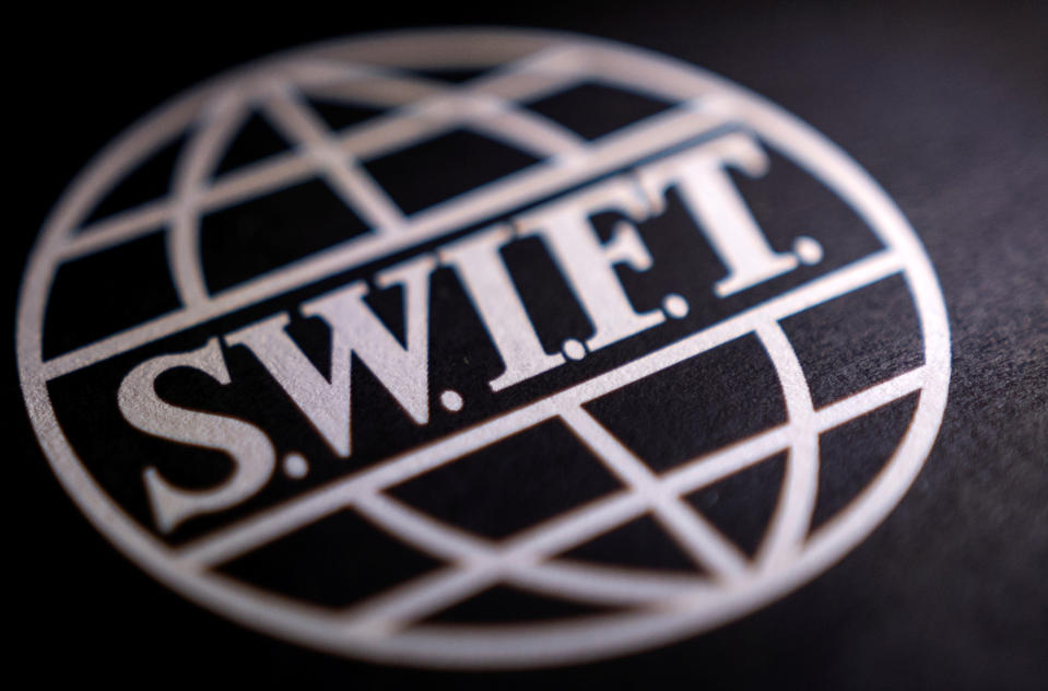 環球銀行金融電信協會（SWIFT）透露，SWIFT正計畫在未來一到兩年內建立一個新平台，將當前正在發展的央行數位貨幣（CBDC）與現有金融系統連接起來。（路透社資料照）