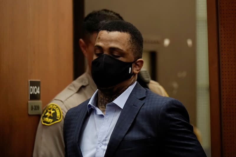 Nipsey Hussle murder trial in Los Angeles, California