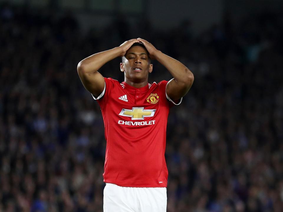 Manchester United open to selling Anthony Martial to Chelsea - if Willian goes in the other direction