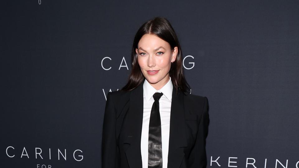 new york, new york september 12 karlie kloss attends the kering foundation second annual caring for women dinner at the pool on september 12, 2023 in new york city photo by paul morigigetty images for kering