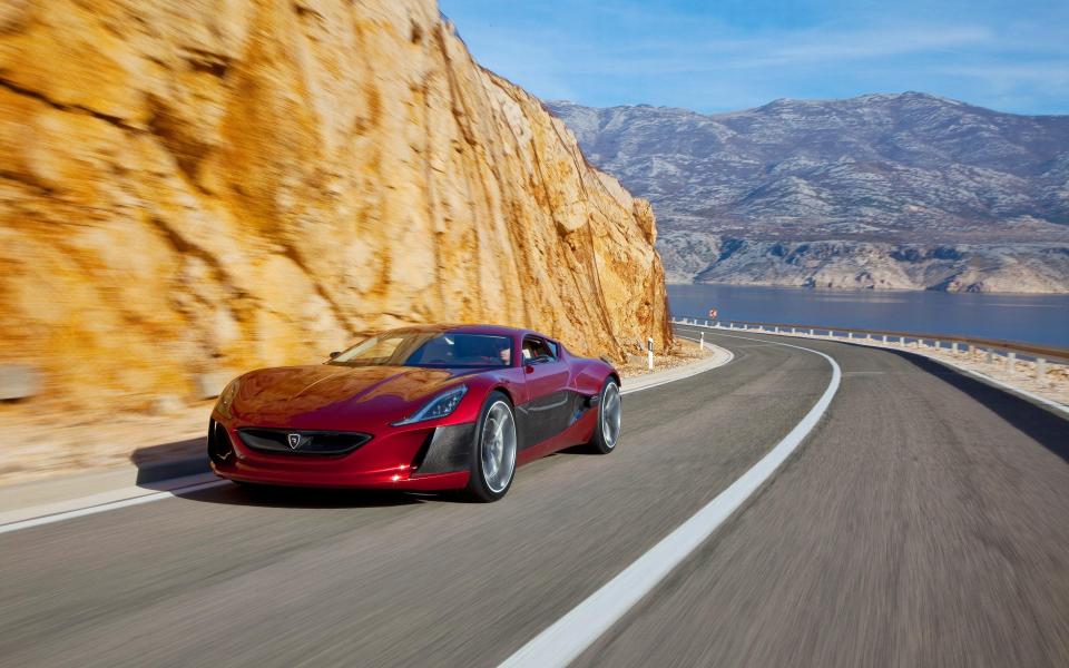 The company's fortunes started to change with the release of the Rimac Concept One - Rimac