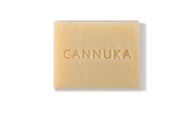 This <strong><a href="https://fave.co/2WjRyhu" target="_blank" rel="noopener noreferrer">CBD-enriched soap</a></strong> cleans and conditions skin with a rich lather that leaves skin refreshed and silky soft. The hand-cut bars are formulated with 50 milligrams of CBD, coconut oil, manuka honey and lots of skin-loving ingredients. <strong><a href="https://fave.co/2WjRyhu" target="_blank" rel="noopener noreferrer">Get it at Dermstore for $18</a></strong>.